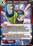 BT12-003 - Bulma, Secret Supporter - Uncommon