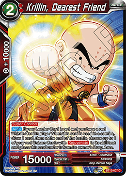 BT12-007 - Krillin, Dearest Friend - Common