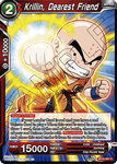 BT12-007 - Krillin, Dearest Friend - Common FOIL