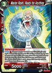 BT12-010 - Master Roshi, Ready for Anything - Common FOIL