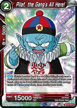 BT12-014 - Pilaf, the Gang's All Here! - Common