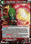 BT12-018 - King Piccolo, Time to Fight - Rare