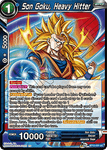 BT12-031 - Son Goku, Heavy Hitter - Uncommon