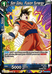 BT12-032 - Son Goku, Fusion Synergy - Uncommon