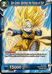 BT12-034 - Son Goten, Battling the Forces of Evil - Common