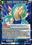 BT12-035 - Vegeta, Sentinel from Hell - Uncommon