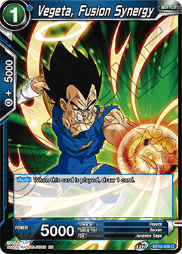 BT12-036 - Vegeta, Fusion Synergy - Common