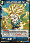 BT12-037 - Trunks, Battling the Forces of Evil - Uncommon FOIL