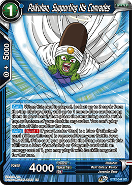 BT12-044 - Paikuhan, Supporting His Comrades - Uncommon FOIL