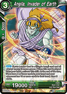 BT12-062 - Angila, Invader of Earth - Uncommon