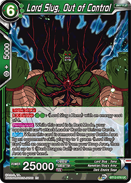 BT12-076 - Lord Slug, Out of Control - Uncommon