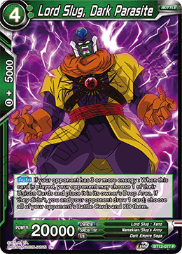 BT12-077 - Lord Slug, Dark Parasite - Rare