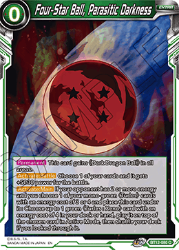 BT12-080 - Four-Star Ball, Parasitic Darkness - Common