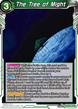 BT12-082 - The Tree of Might - Common FOIL