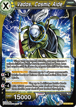 BT12-087 - Vados, Cosmic Aide - Uncommon