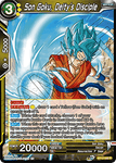 BT12-089 - Son Goku, Deity's Disciple - Rare