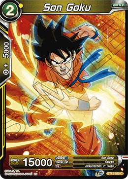 BT12-090 - Son Goku - Common FOIL