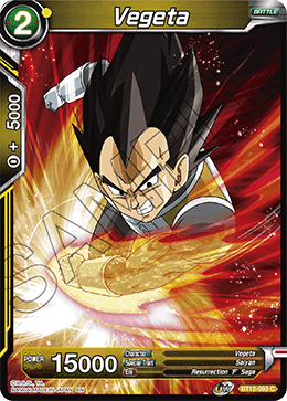 BT12-093 - Vegeta - Common