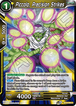 BT12-094 - Piccolo, Precision Strikes - Common