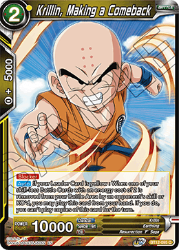 BT12-095 - Krillin, Making a Comeback - Common