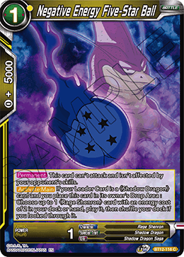 BT12-116 - Negative Energy Five-Star Ball - Common