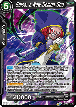 BT12-147 - Salsa, a New Demon God - Rare