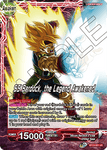 BT13-001 - SS Bardock, the Legend Awakened - Leader - Uncommon