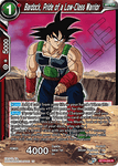 BT13-005 - Bardock, Pride of a Low-Class Warrior - Rare