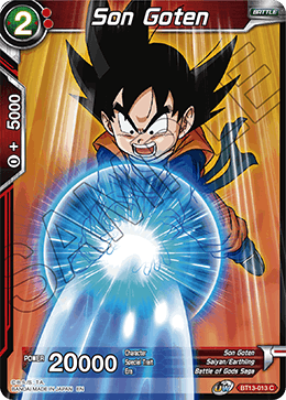 BT13-013 - Son Goten - Common