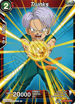 BT13-014 - Trunks - Common FOIL