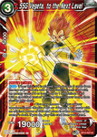 BT13-022 - SSG Vegeta, to the Next Level - Uncommon