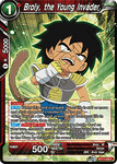 BT13-026 - Broly, the Young Invader - Common