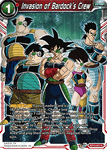 BT13-027 - Invasion of Bardock's Crew - Rare