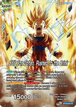 BT13-031 - SS2 Son Gohan, Pushed to the Brink - Leader - Uncommon