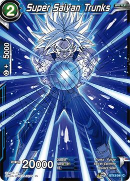 BT13-041 - Super Saiyan Trunks - Common