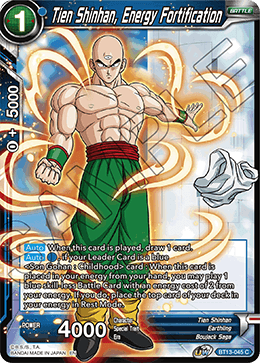 BT13-045 - Tien Shinhan, Energy Fortification - Common