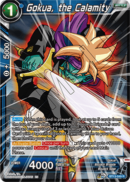 BT13-049 - Gokua, the Calamity - Rare