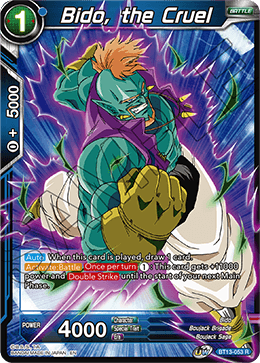 BT13-053 - Bido, the Cruel - Rare