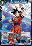 BT13-056 - Son Goku, Hellish Throwdown - Common