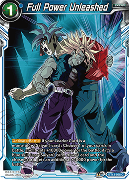 BT13-058 - Full Power Unleashed - Common FOIL