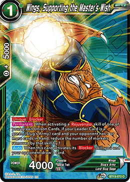 BT13-072 - Wings, Supporting the Master's Wish - Common