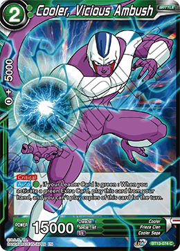 BT13-074 - Cooler, Vicious Ambush - Common FOIL