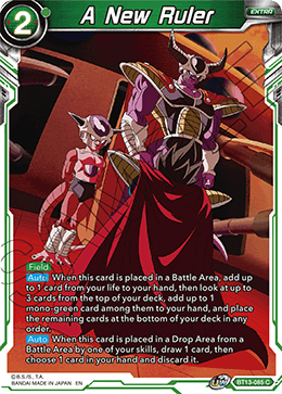 BT13-085 - A New Ruler - Common FOIL