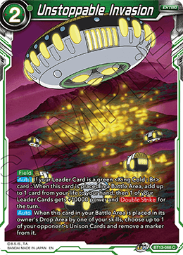 BT13-088 - Unstoppable Invasion - Common FOIL