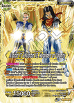 BT13-092 - Android 17 & Android 18, Harbingers of Calamity - Leader - Uncommon