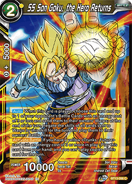 BT13-096 - SS Son Goku, the Hero Returns - Common