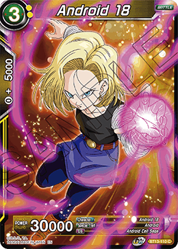 BT13-110 - Android 18 - Common