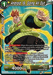 BT13-112 - Android 16, Going All Out - Common