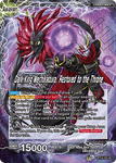 BT13-122 - Dark King Mechikabura, Restored to the Throne - Leader - Uncommon