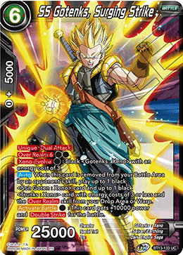 BT13-133 - SS Gotenks, Surging Strike - Uncommon